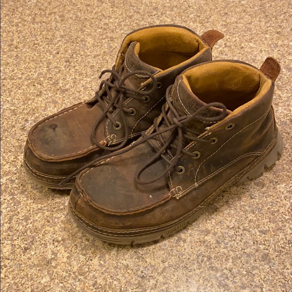 Justin boots